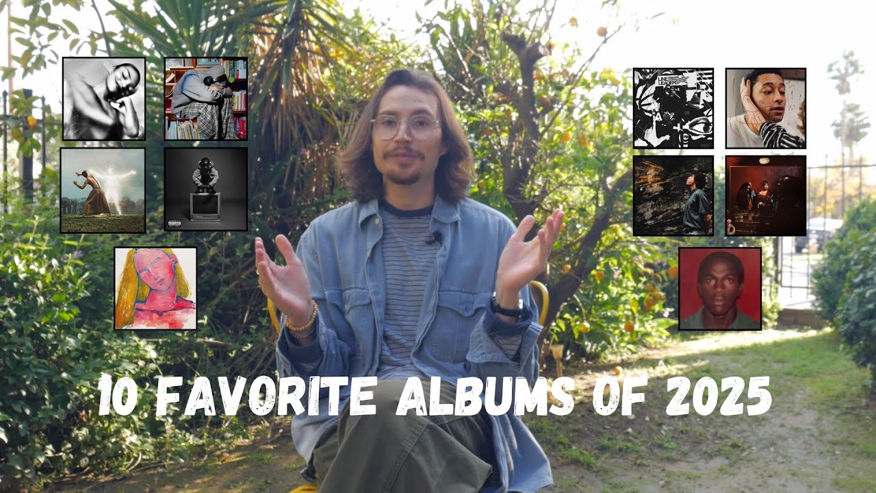 My 10 Favorite Albums of 2025