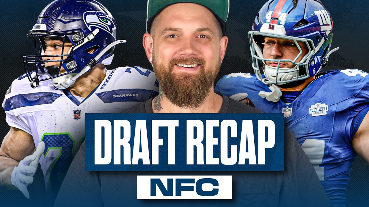 NFL Draft Recap: NFC Winners & Losers | Fantasy Football 2026 - Ep. 1911