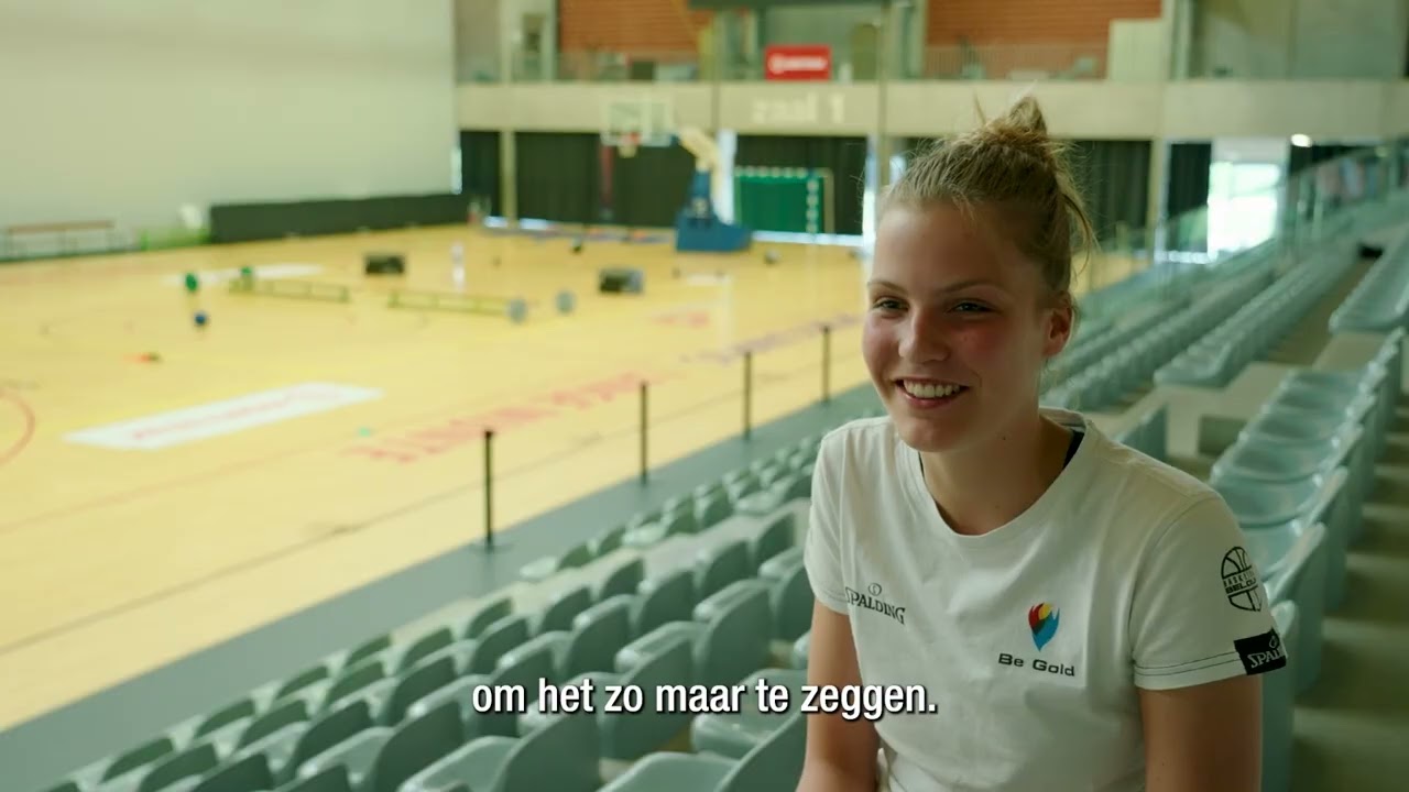 Future Olympian - Nastja Claessens (basketbal)