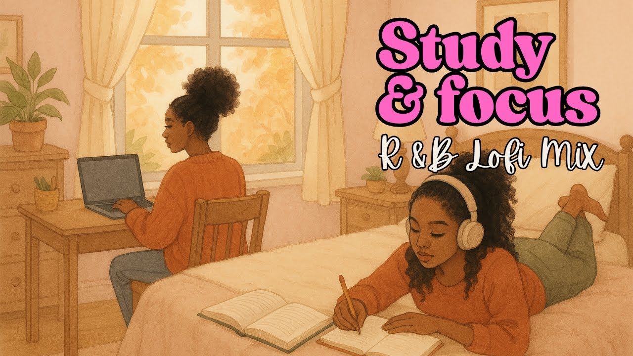 📚 Lofi for studying and focus | Neo Soul R&B Vibes for Concentration & Productivity 🎶