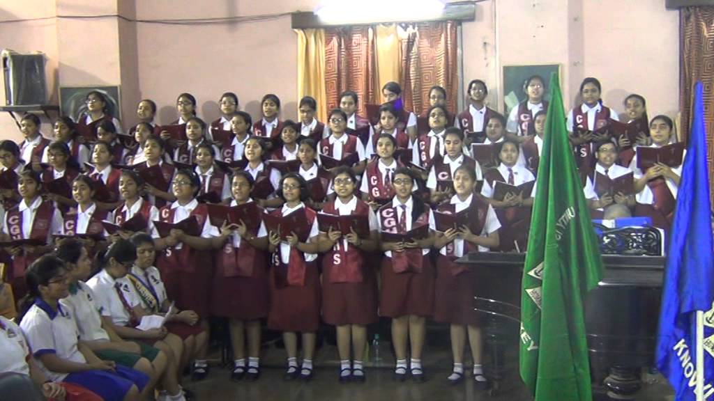 Calcutta Girls' High School - Sr. Investiture Ceremony 2014