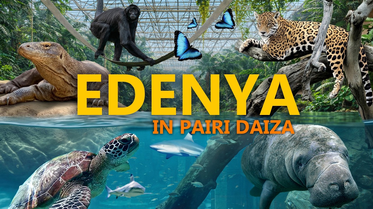 Die größte Tropenhalle der Welt – und trotzdem zwiespältig? | Edenya Review