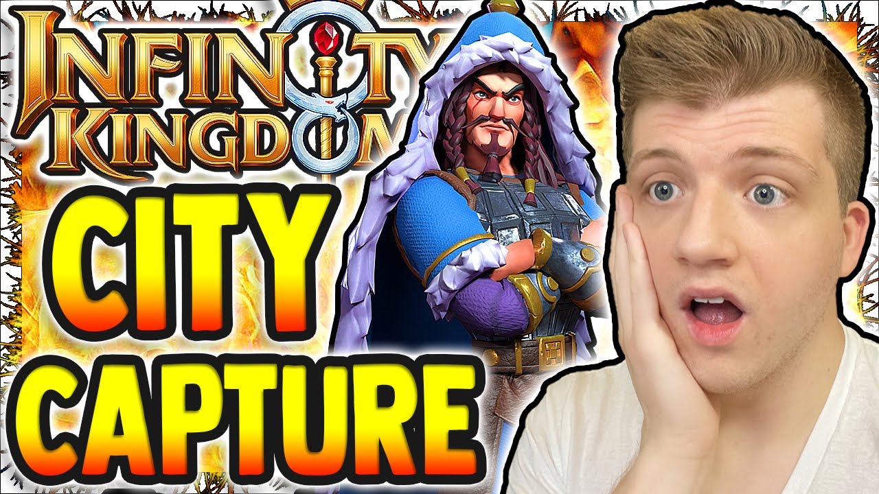 Infinity Kingdom: 6 ВАЖНЫХ советов по АТАКЕ на город! Мой альянс ЗАХВАТЫВАЕТ СТОЛИЦУ!