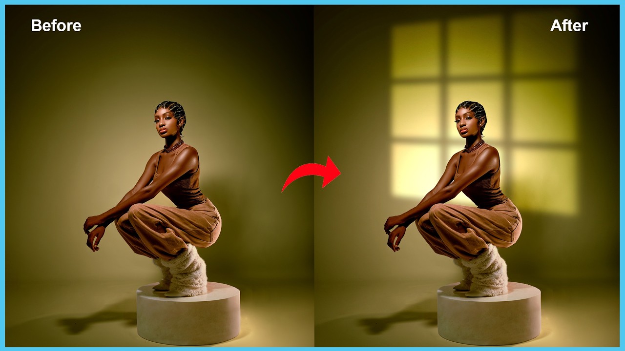 Как использовать студийное освещение Snoot в Photoshop — простой способ
