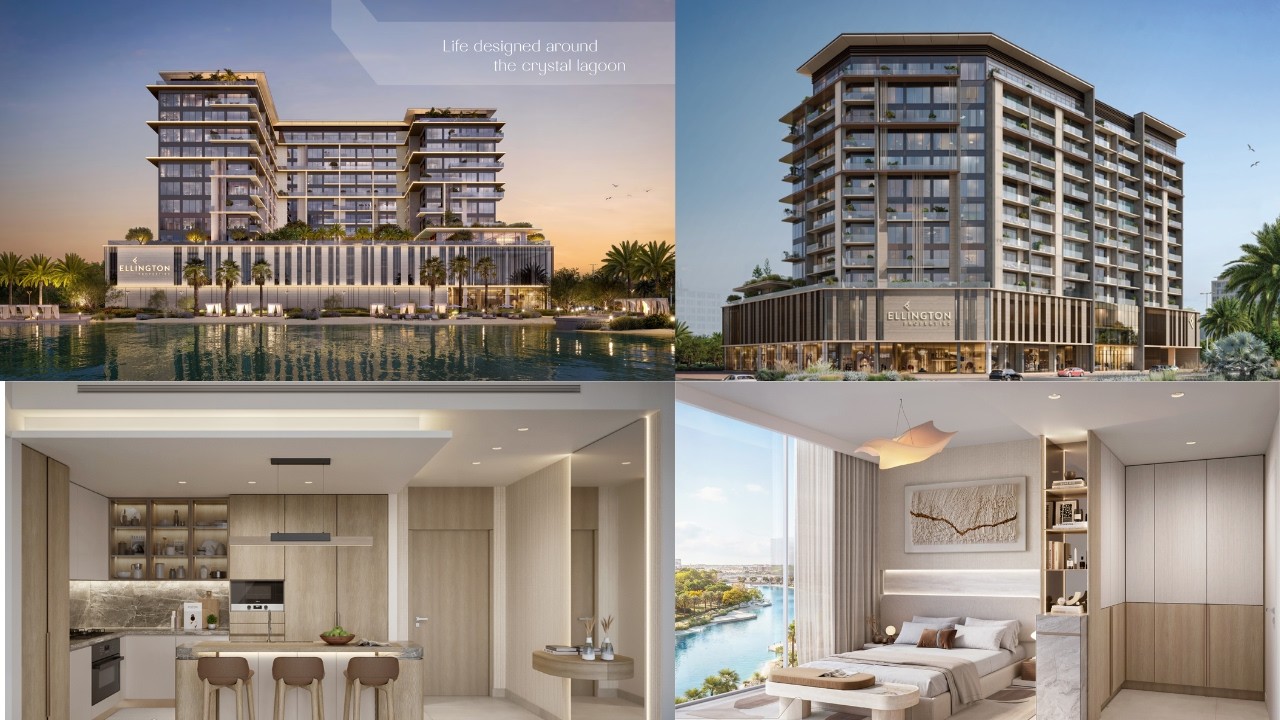 EVERLY PLACE ОТ ELLINGTON PROPERTIES. ВОЗМОЖНО, ЛУЧШИЙ ПРОЕКТ В MEYDAN HORIZON.