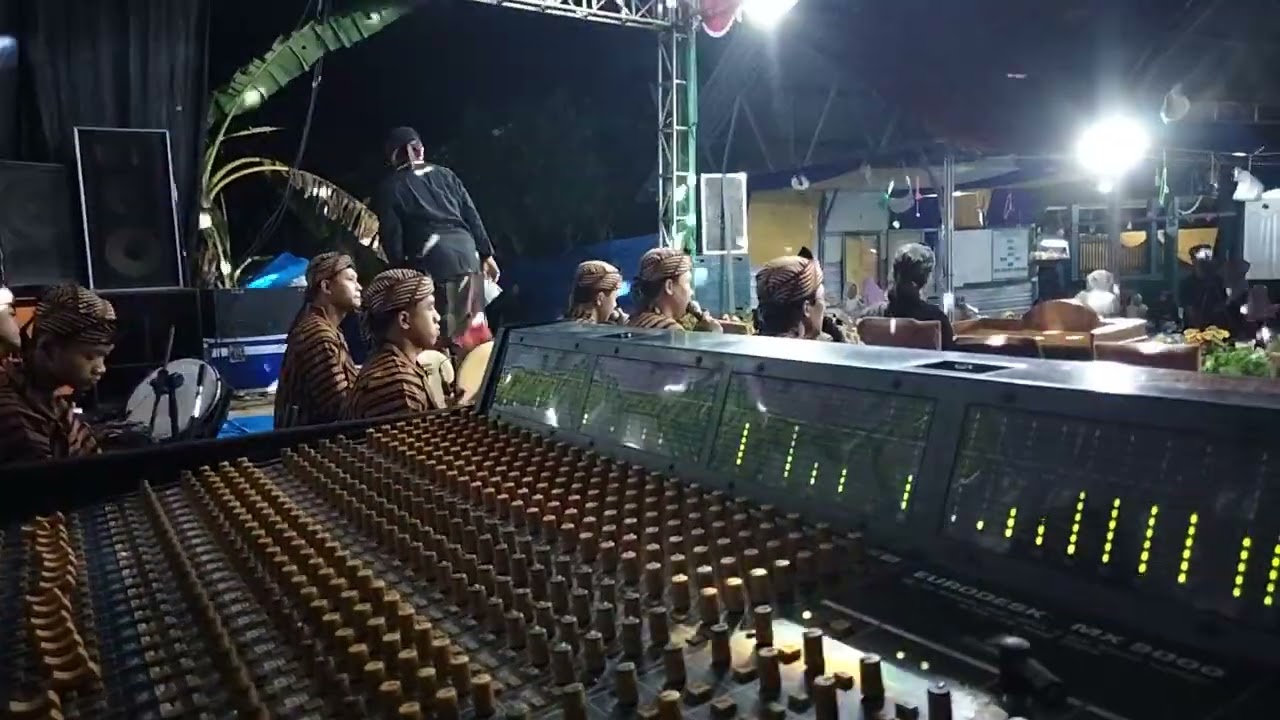 Kluwan bersholawat Ki Ageng cetho