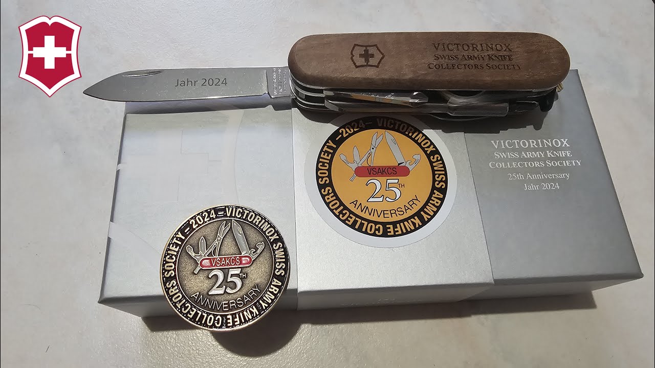 [REVIEW] Victorinox - VSAKCS LIMITED EDITION 2024 | CYBER SCIENTIST