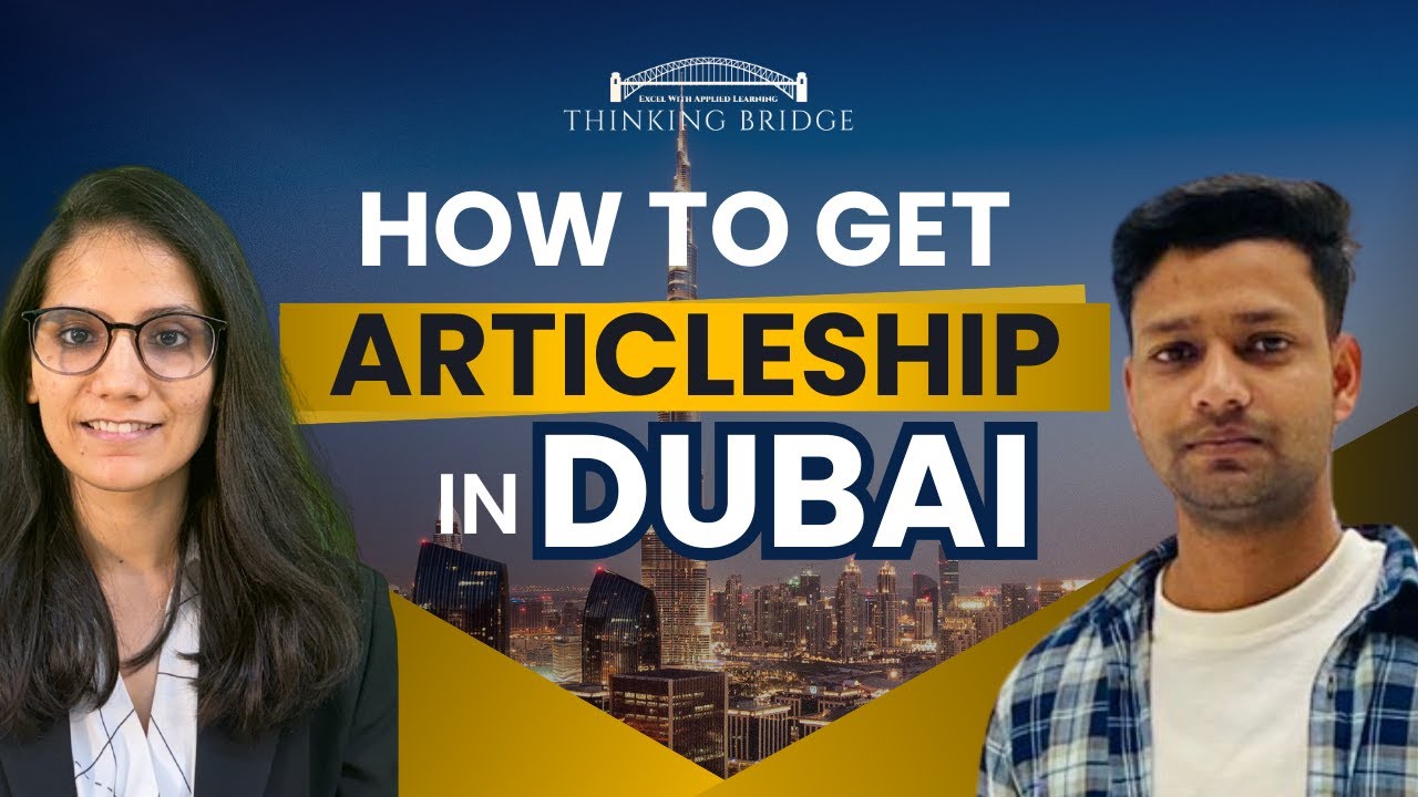 How To Get Articleship in Dubai? | Podcast with Irshad Ansari
