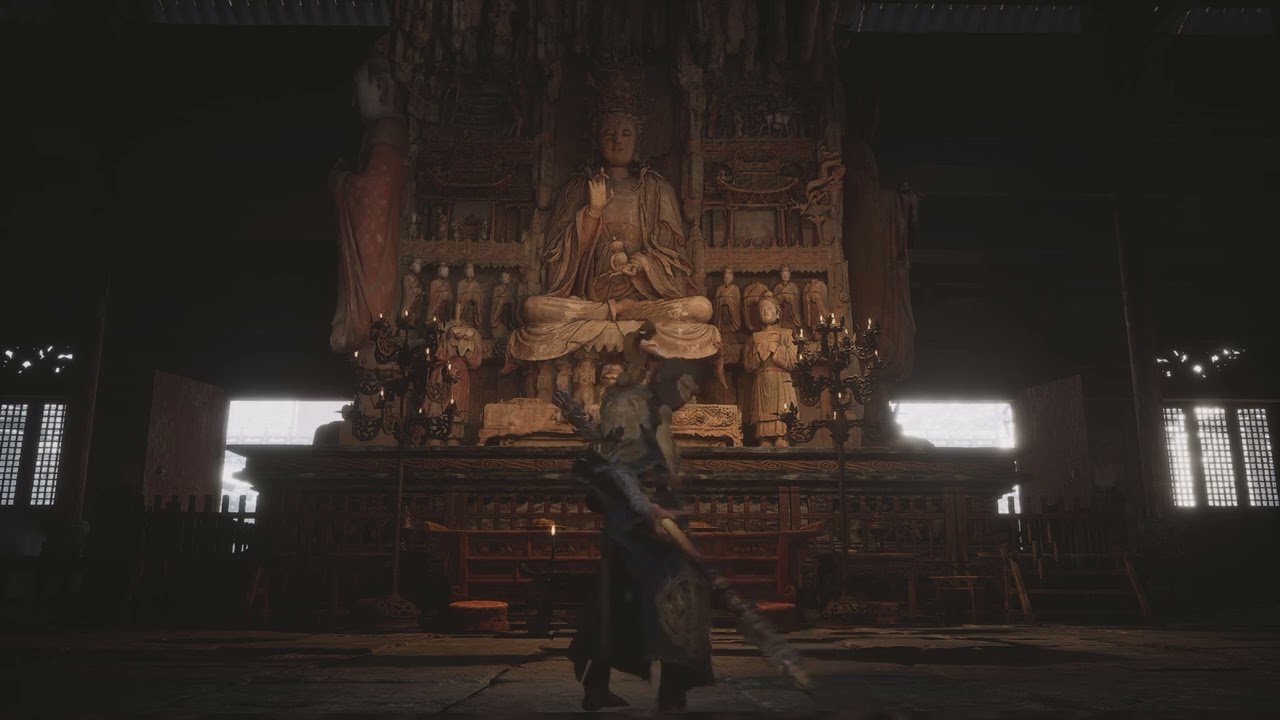 Black Myth Wukong: Thunderclap Temple Ambiance (1 Hour)