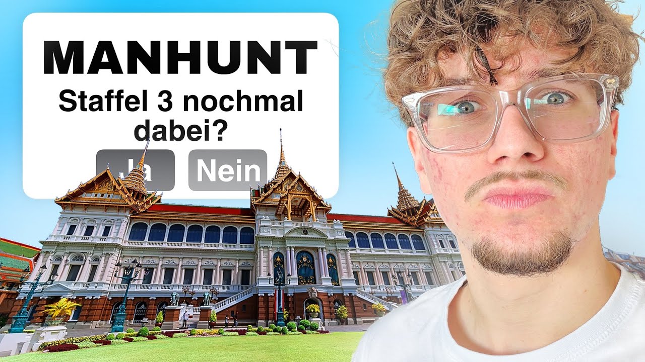 Deshalb hat mich Manhunt verändert... MANHUNT - Q&A