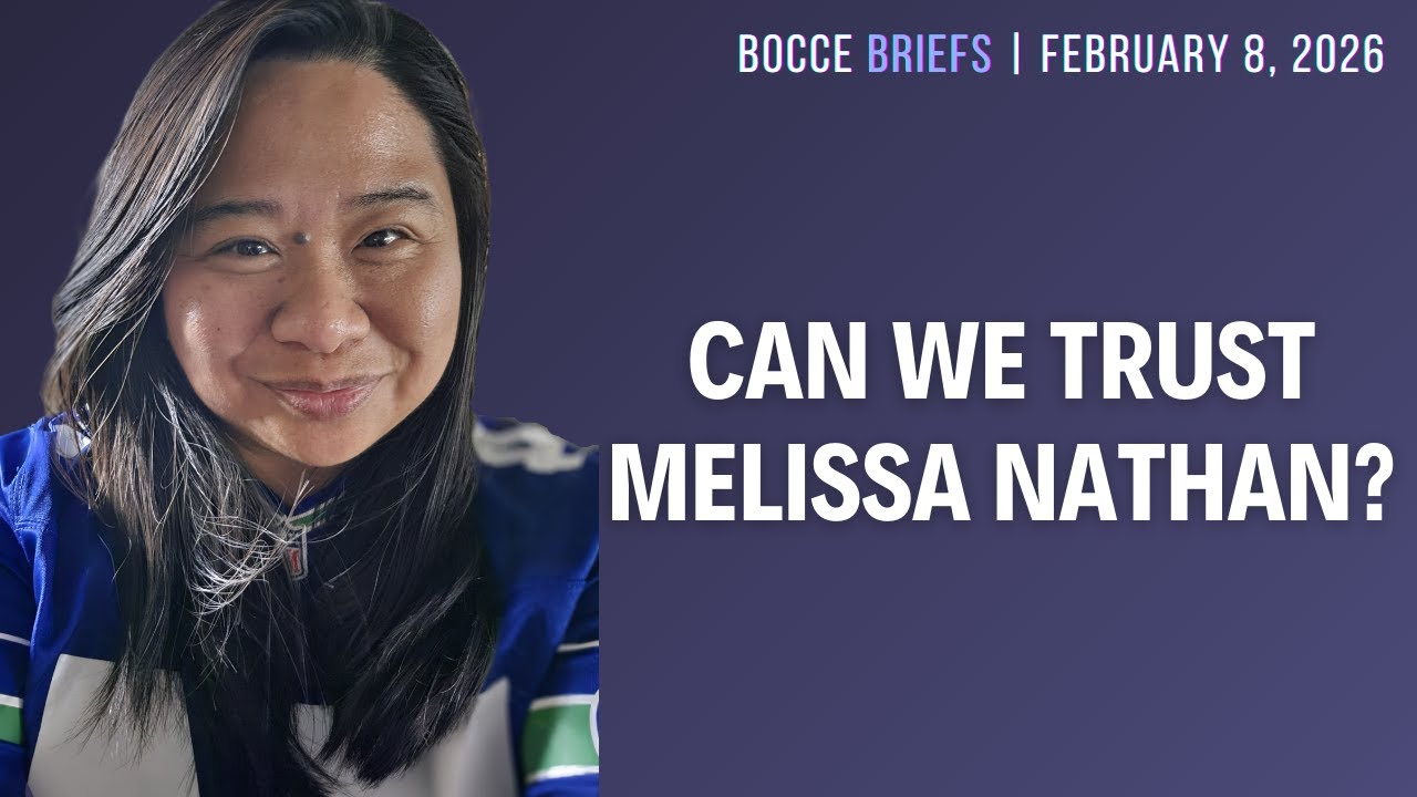 Can We Trust Melissa Nathan?