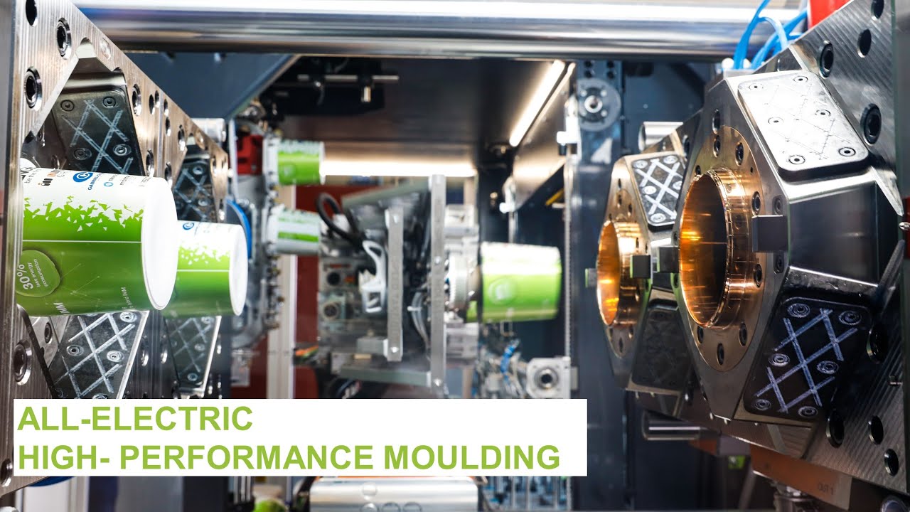 All-electric, high-performance thinwall-moulding with e-motion IMM