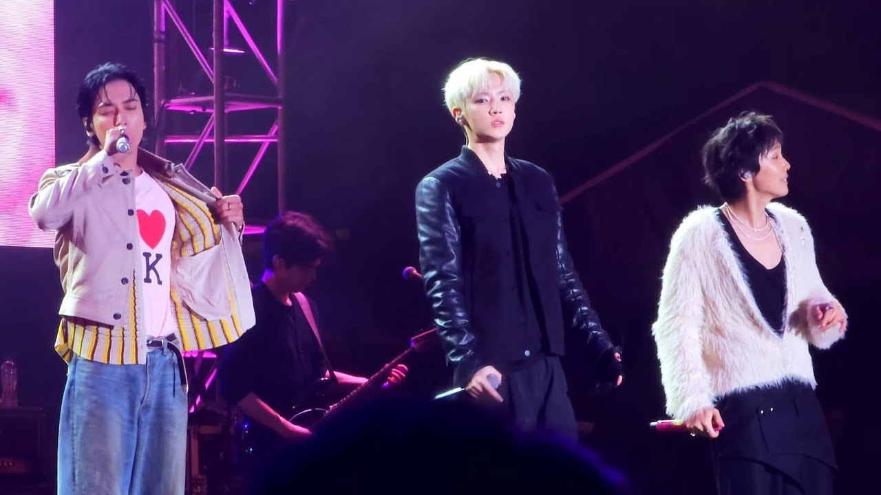 260301 FNC밴드킹덤 홍콩 스페셜 스테이지  - 천둥 (FT아일랜드) #이홍기 #정용화 #하유준