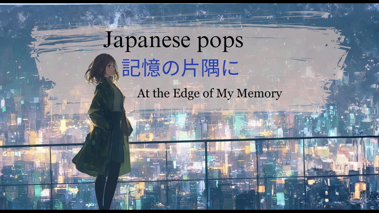 【J-pop】記憶の片隅に (At the Edge of My Memory)/心に響く曲