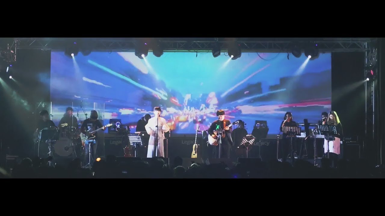 Vast & Hazy【關於青春】Official LIVE Video ＠次等秘密最終場 Taipei Legacy