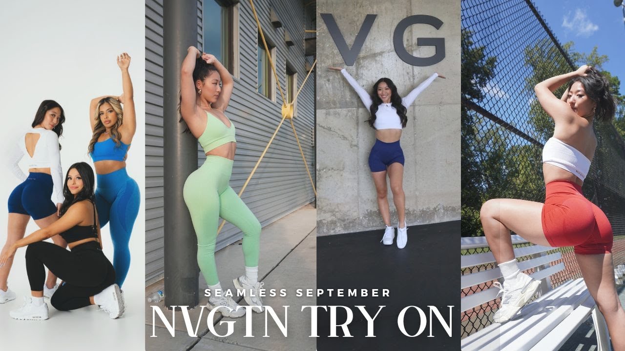 NVGTN Seamless September Try-on