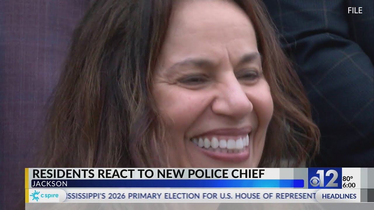 Brackney discusses plans for Jackson Police Department