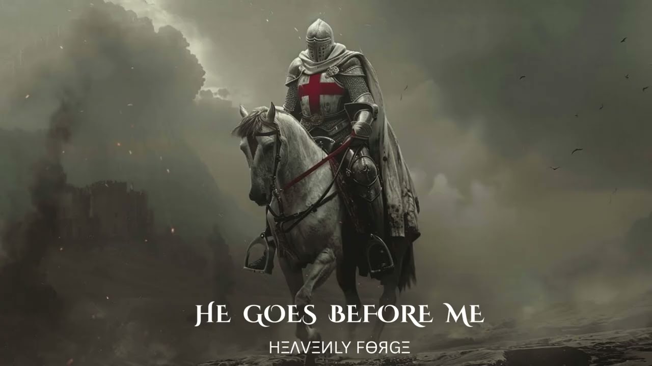 HE GOES BEFORE ME – Christian Song of Faith & Protection | Angels Surround Me | HEAVENLY FORGE
