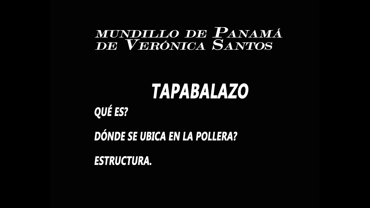 TAPABALAZO EN LA POLLERA