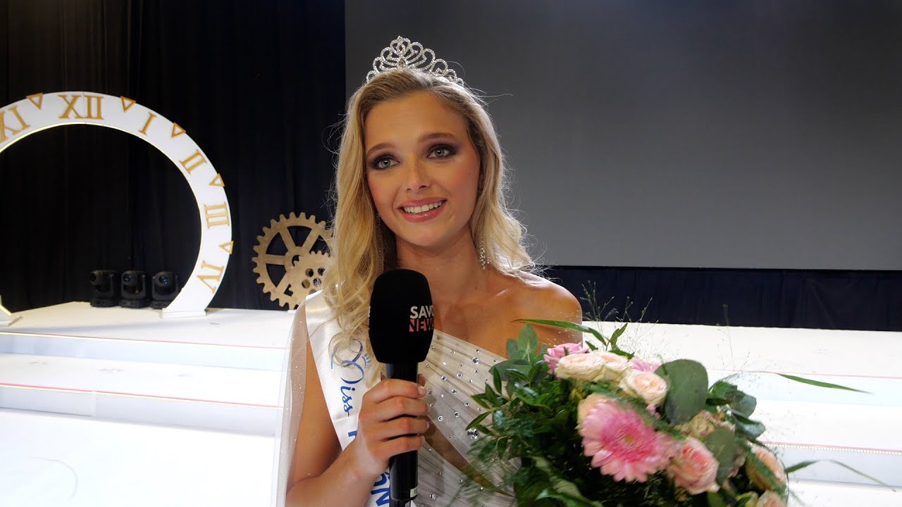 Alizée Bidaut est la nouvelle Miss Rhône-Alpes