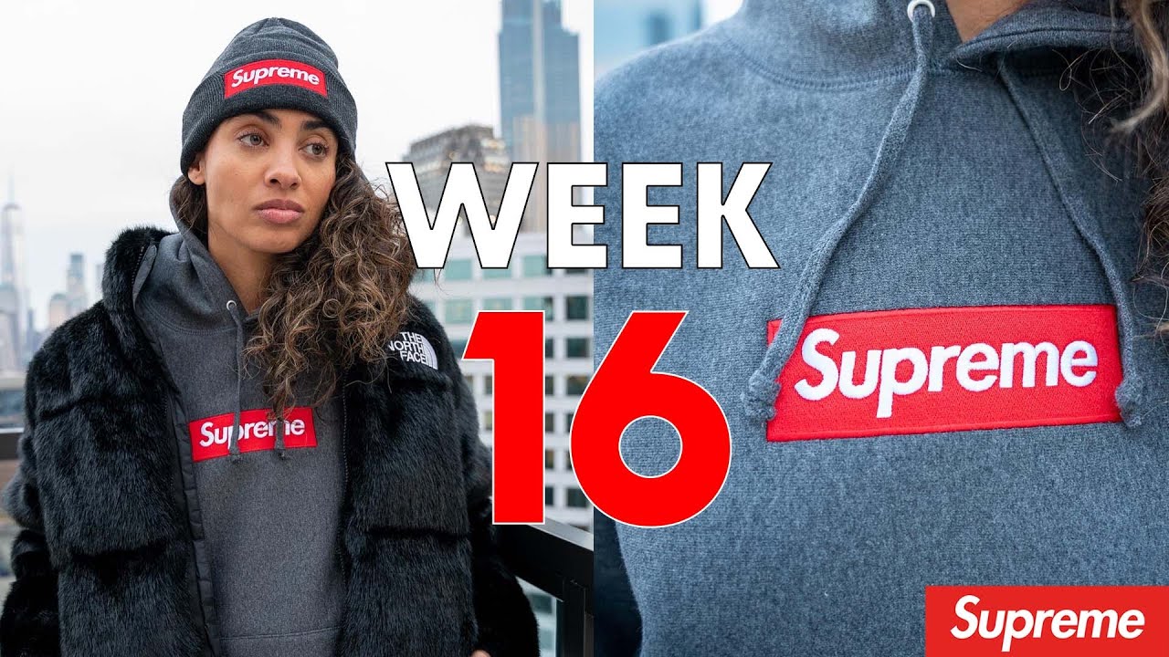 SUPREME BOX LOGO HOODIES RETURN!  WEEK 16 FW21 UNBOXED: Box Logos and Stationery Sets?