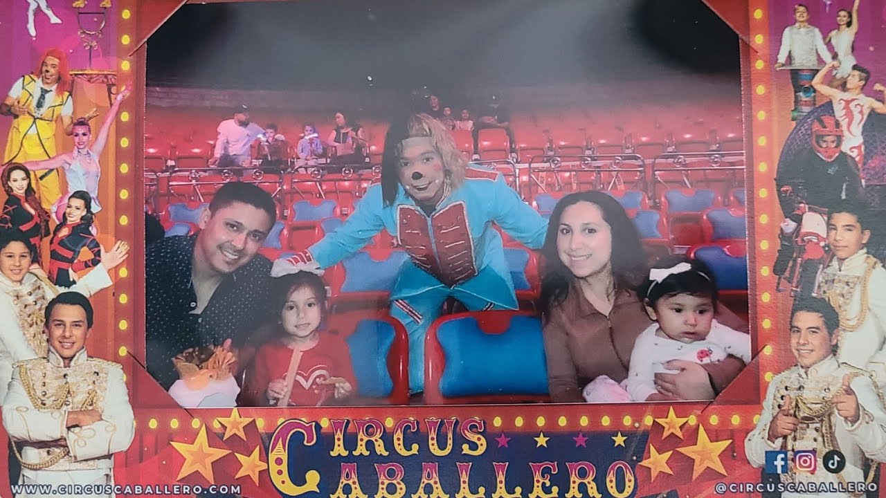 CIRCUS CABALLERO / Día de circo / SHOW COMPLETO / VLOG #vlog