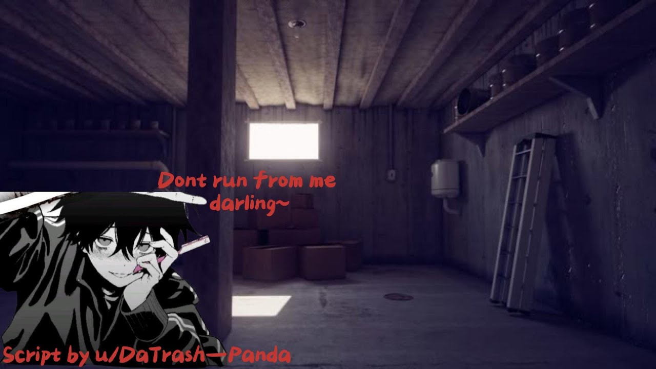 [M4A] hiding from your yandere kidnapper