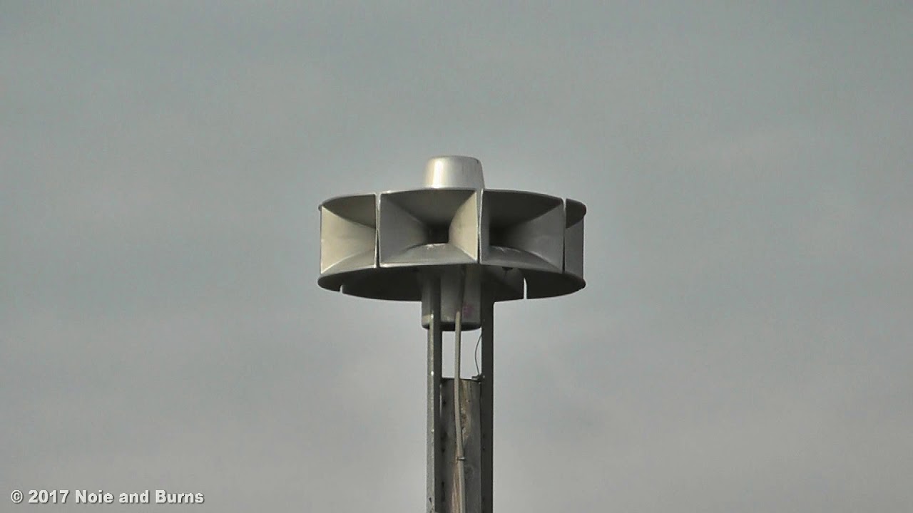 Federal Signal Eclipse 8 Attack - Walton, IN