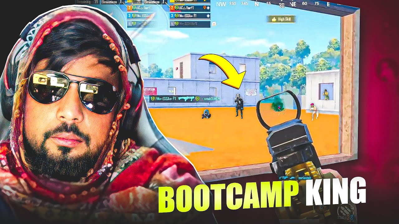 BOOTCAMP KING Is Back ! 😈 - PUBG Mobile