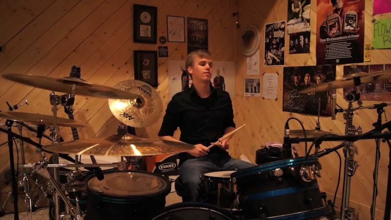 Daughtry - Rescue Me - Drum Cover - Brooks  (Break The Spell Cover Contest)