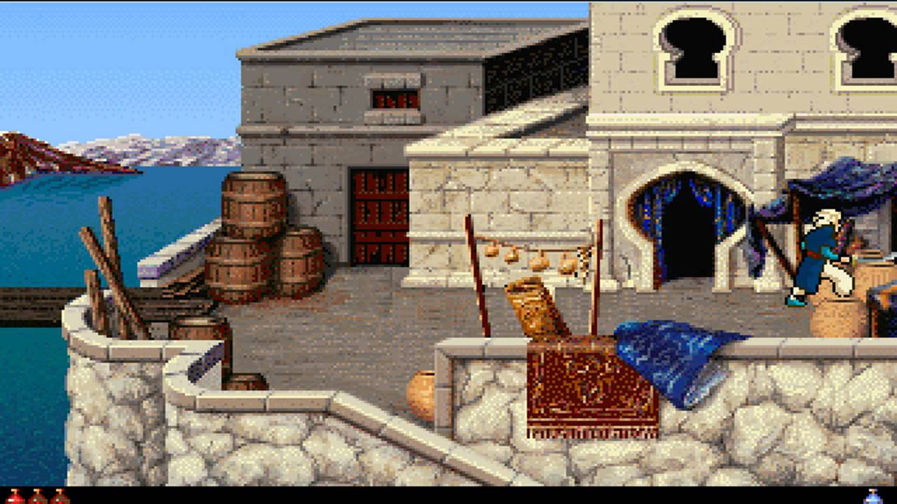 Prince of Persia 2 Bloopers