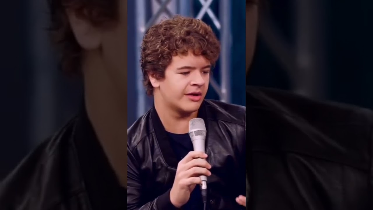 Gaten Matarazzo's annoying Oh my god and grrrrrr  Dustin #dustin #strangerthings #shorts