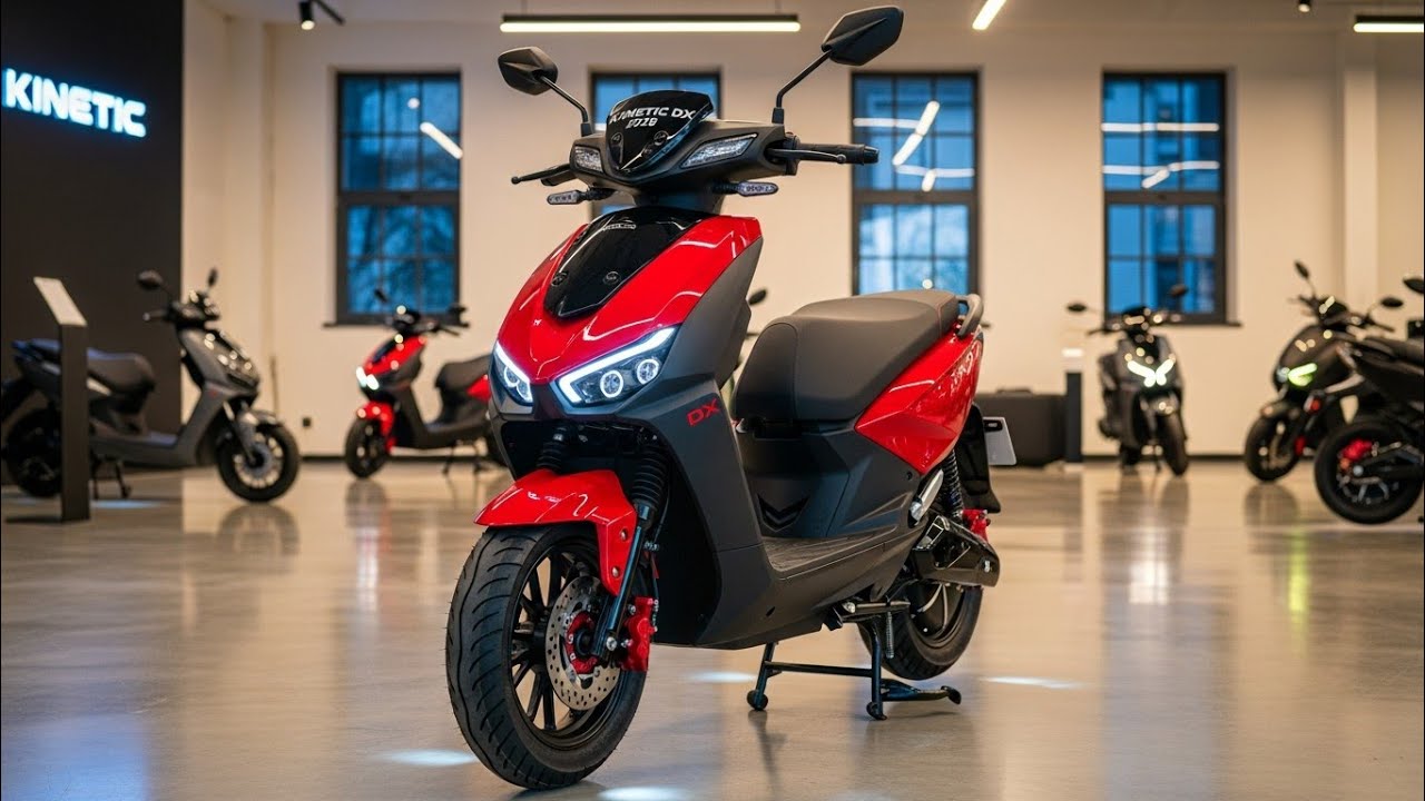 Kinetic DX Electric Scooter 2026 🔥 Shocking Price 😱 | Top Speed Revealed ⚡ BEST EV Scooter?