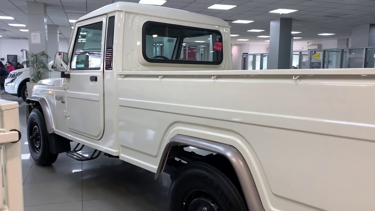 2021 Mahindra BOLERO PickUp BS6 | Detailed review, interior, price महिंद्रा बोलेरो