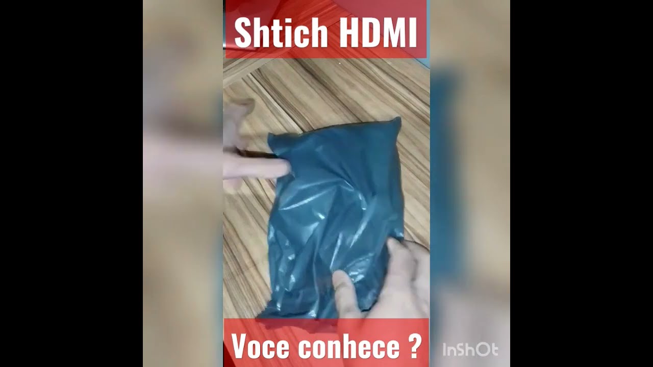 unboxing do Switch Divisor HDMI HD Hub você conhece ?
