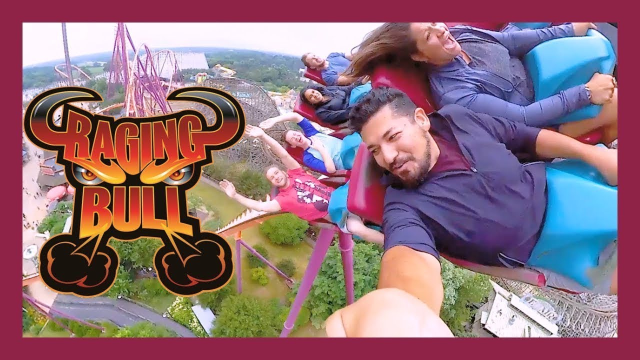 Raging Bull | RYLO POV | Six Flags Great America | Gurnee, IL