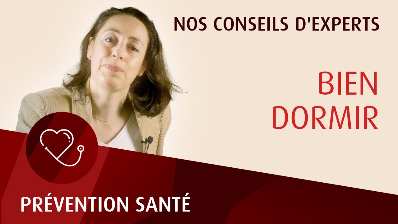 Sommeil : Quels gestes adopter pour bien dormir ?