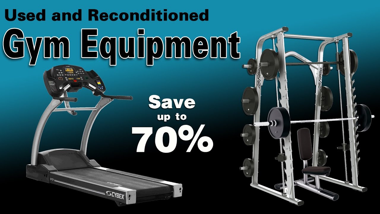 Used Fitness Equipment for Your Home or Gym