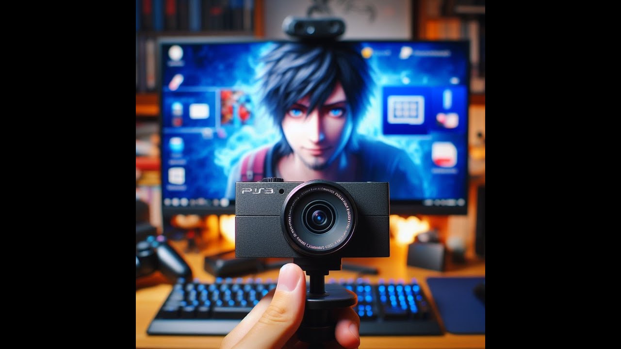 Configurar Camara de Ps3 (Ps3 Eye) Como Webcam