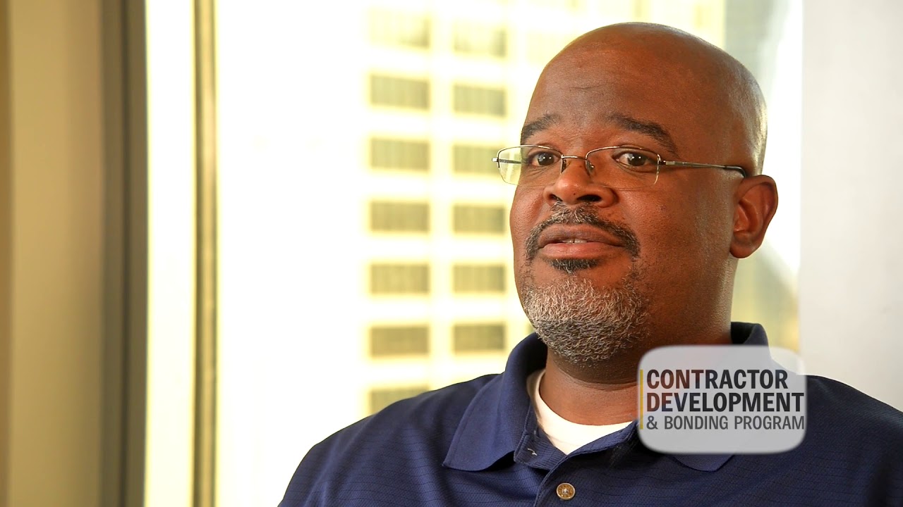 The City of Los Angeles &ndash; Contractor Development and Bonding Program featuring Tyrone Austin