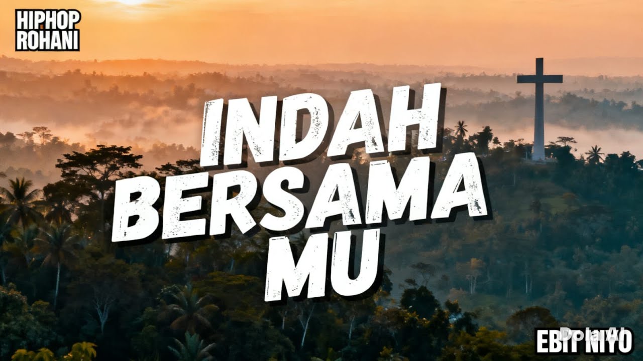 Indah Bersama Mu (hiphop rohani) #music #lagukristenrohani #cover #hiphop 