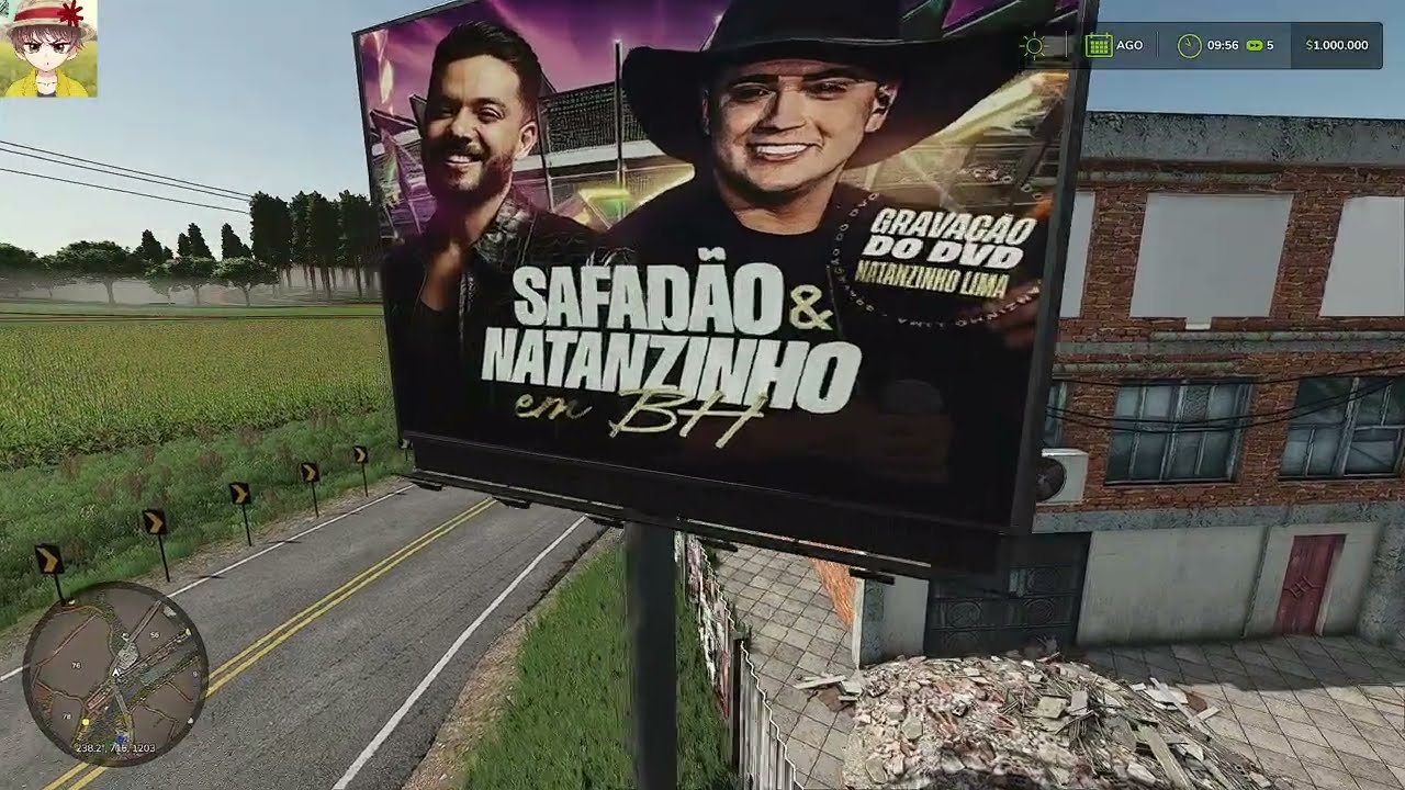 Mapa Horizonte Mineiro  | Mods Brasileiros Para Pc Farming Simulator 25