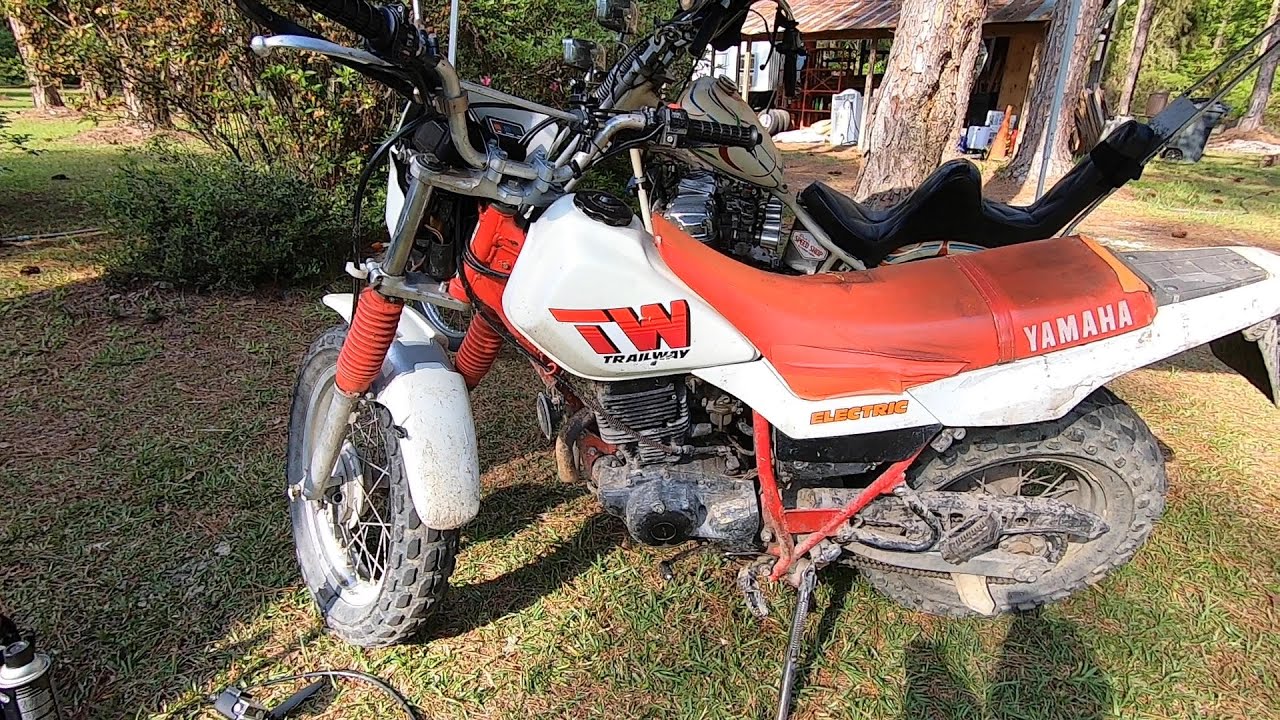 TW200 Yamaha speedometer cable Installation & tips