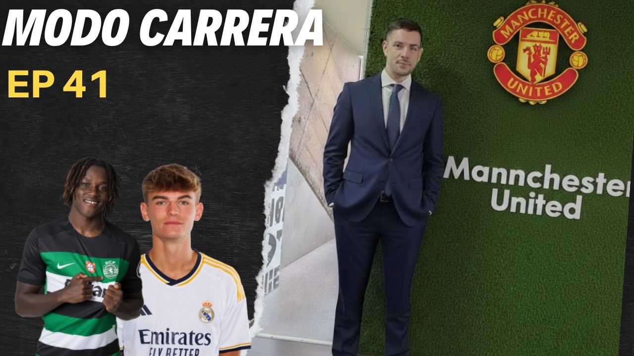 EA FC 26 | MODO CARRERA MANCHESTER UNITED | Y PERDEMOS UN TÍTULO #41🔴⚫