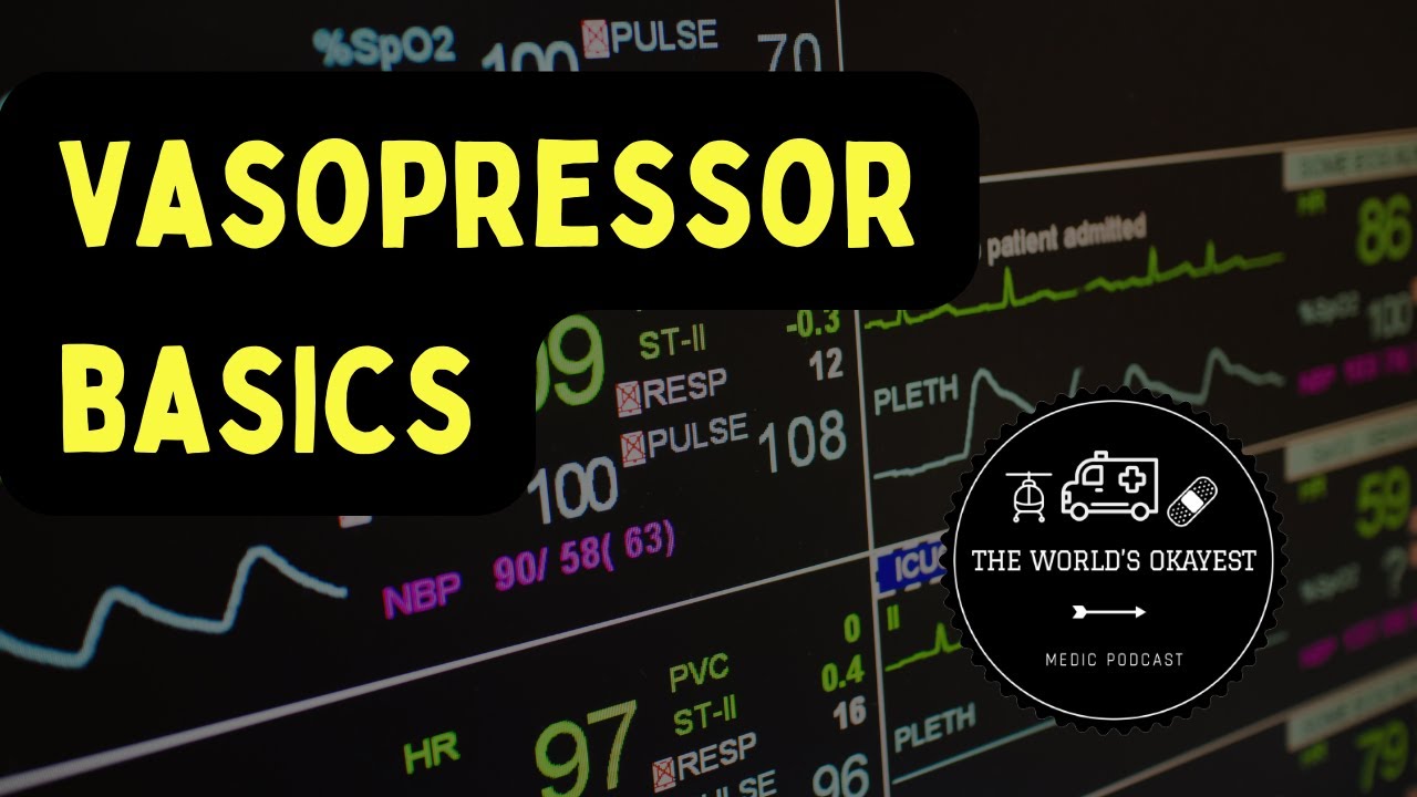 Vasopressor Basics