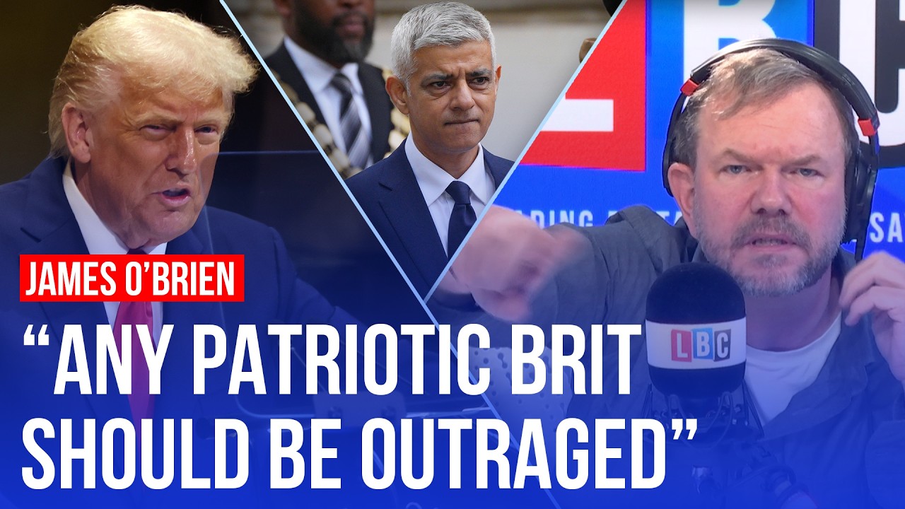LBC callers react to Trump's 'racism' at the UN