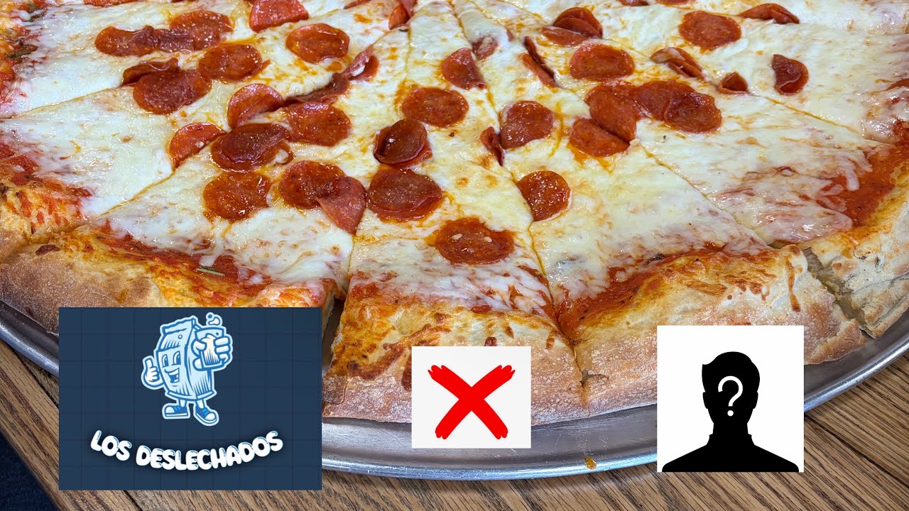 PIZZA CHALLENGE X SURPRISE GUEST AT THE GYM 