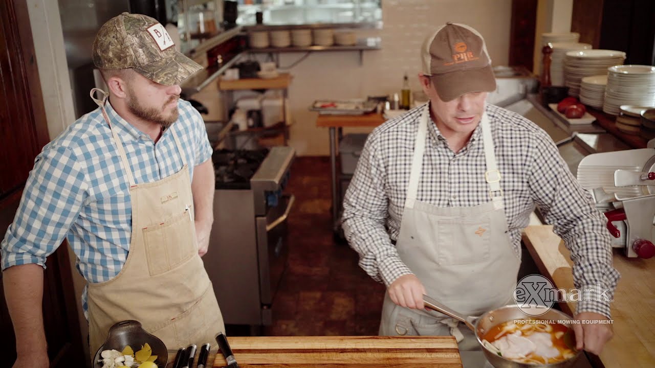 Grilled Chicken and Brussel Sprouts Recipe | Prime Cuts Prep with Rob McDaniel + David Bancroft