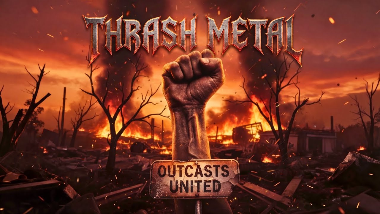 Thrash Metal 80s | Outcasts United Full Mix