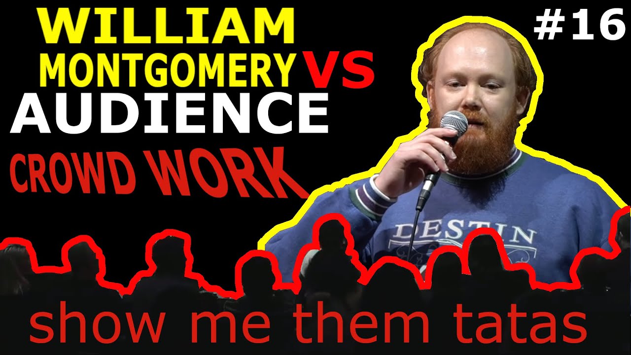 William Montgomery: Crowd Work #16